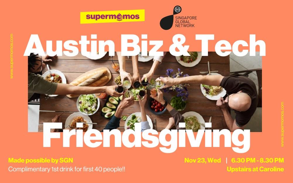 SGNEvent,Tech,Thanksgiving