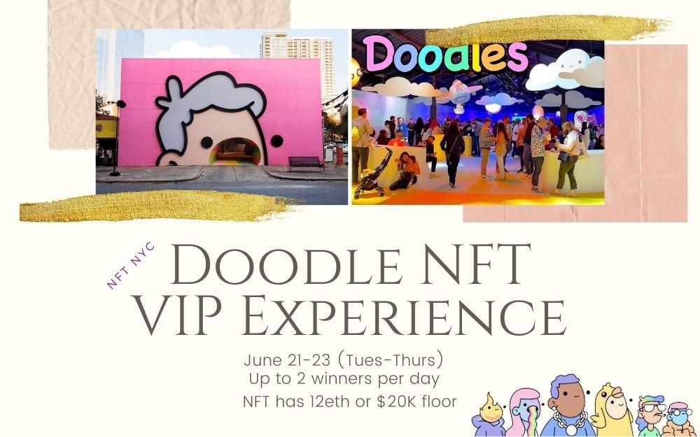 Doodle+VIP+Experience