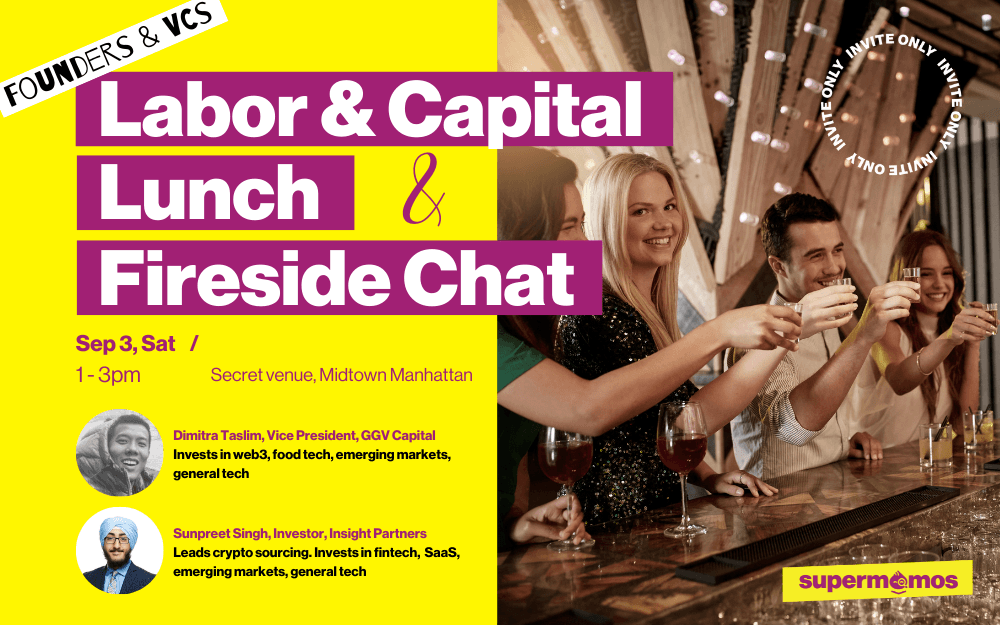 Venture Capital,Founders,Fireside Chat