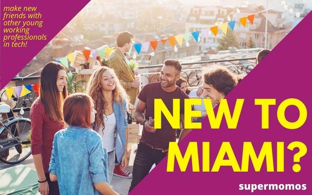 new to miami techies drinks (11/3)