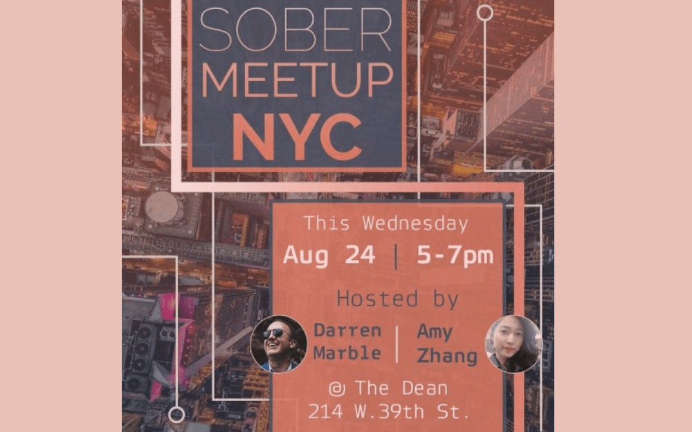 Sober Meetup Nyc,Tech