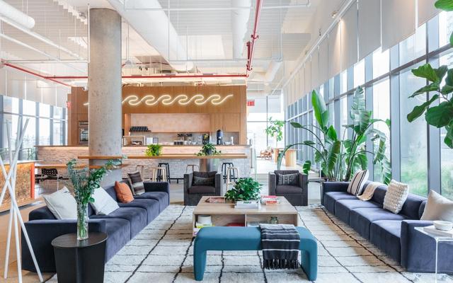 coworking meetup at wework in long island city (queens, new york)