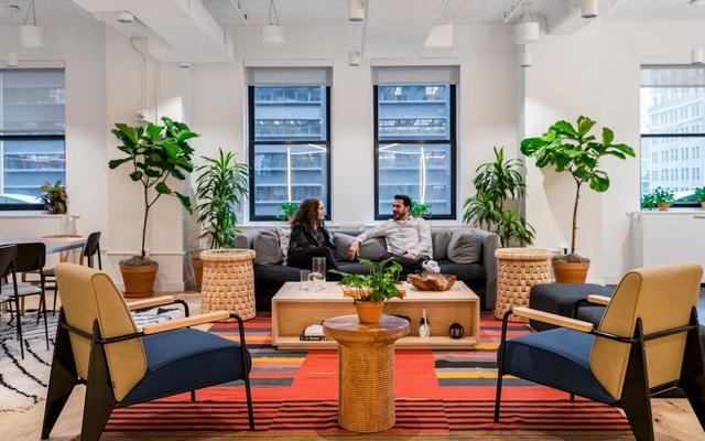 coworking meetup at wework in downtown nyc