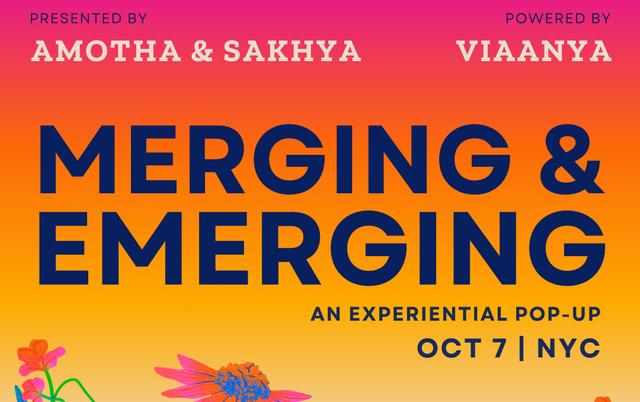 merging & emerging experiential pop-up