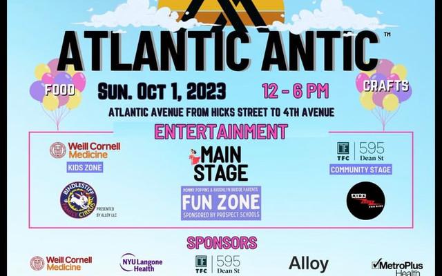 atlantic antic 🍡| brooklyn’s 🌯oldest street festival 🗽🥁