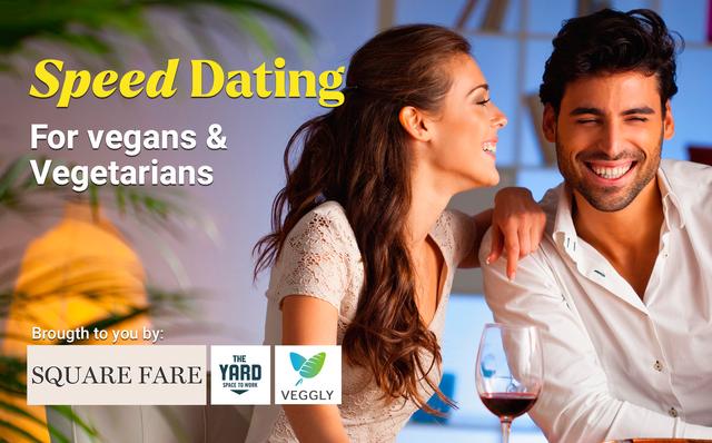 speed dating for vegans and vegetarians in williamsburg + cocktails & light bites