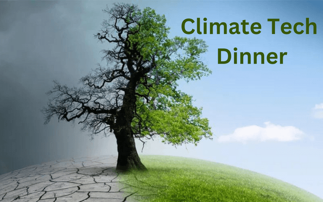 climate tech dinner
