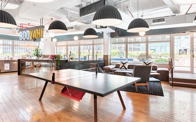 coworking meetup at wework in midtown, nyc (times square)