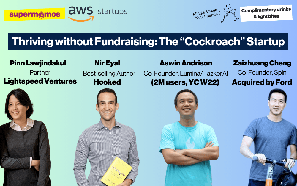 Thriving without Fundraising: The "Cockroach" Startup