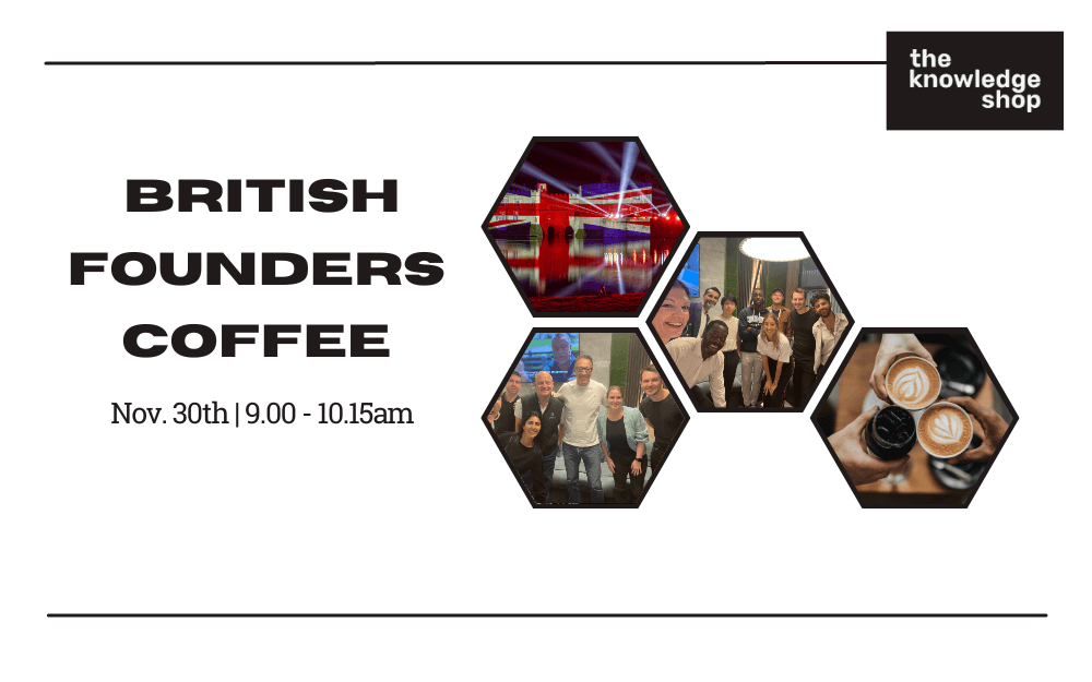 Founder,Expat,Coffee,startups,British
