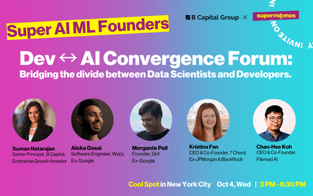 dev ↔ ai convergence forum: bridging the divide between data scientists and developers