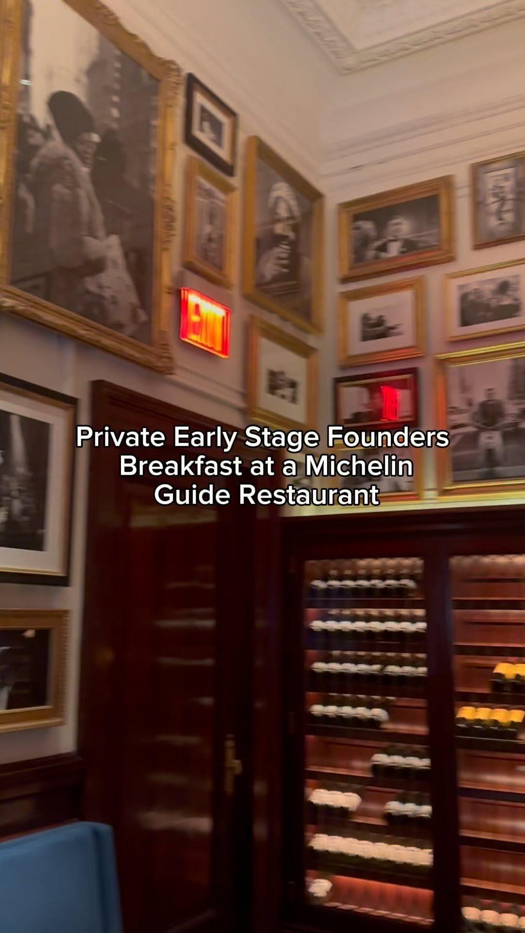 If you missed out on this one, join us next month for another private founders breakfast - link in bioš¤
#founder #tech #nyc #events