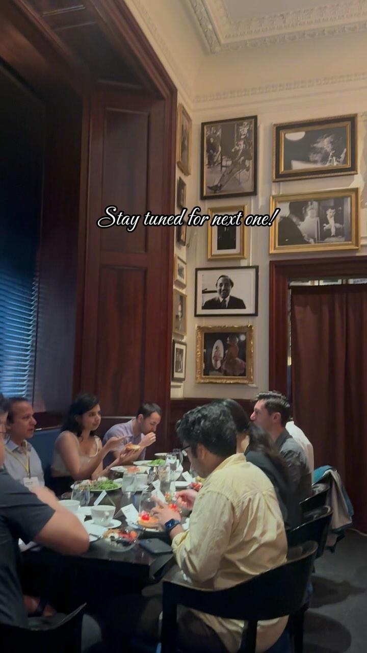 Thank you all 18 NYC industry leading founders for coming. Stay tuned for the next one!
#privateevent #breakfast #founders #nyc