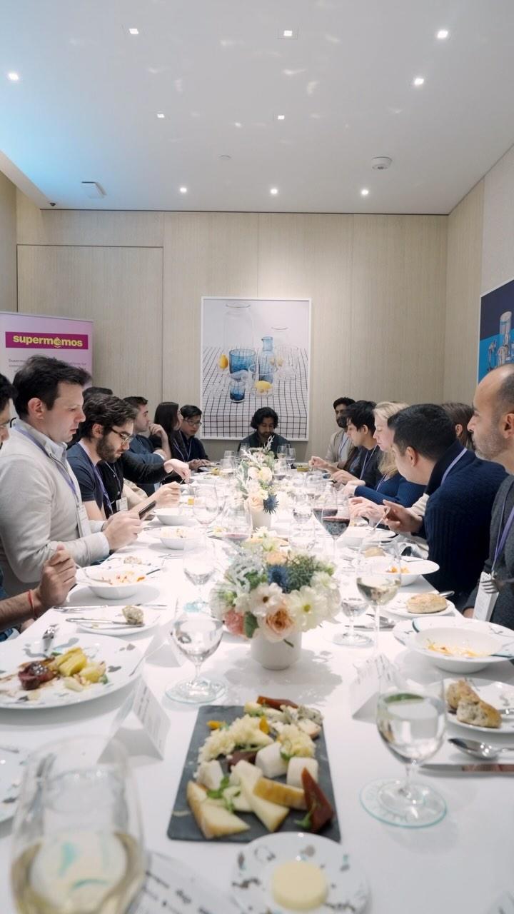 Dinner at Tiffany’s this week! We gathered an exclusive group of AI founders with $10 - $100M+ in ARR or total funds raised for a dinner at Tiffany’s 5th Ave flagship store for a private dining experience by Michelin-starred chef Daniel Boulud.
Big shoutout to Deal Partner from Felicis, Gabriella Garcia, for the thought-provoking AMA session and our co-hosts Gunderson Dettmer, Vouch, Innodata, and Justworks, for making this intimate gathering possible🙌
#founders #funders #michelin #dinnerattiffanys #community