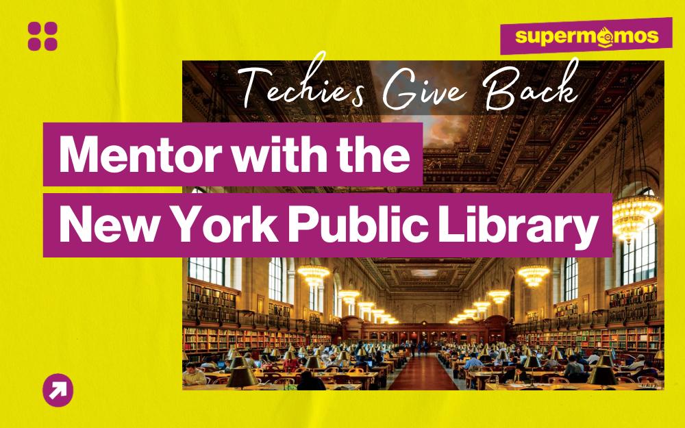 Volunteering,Knowledge Sharing,Mentorship,New York Public Library