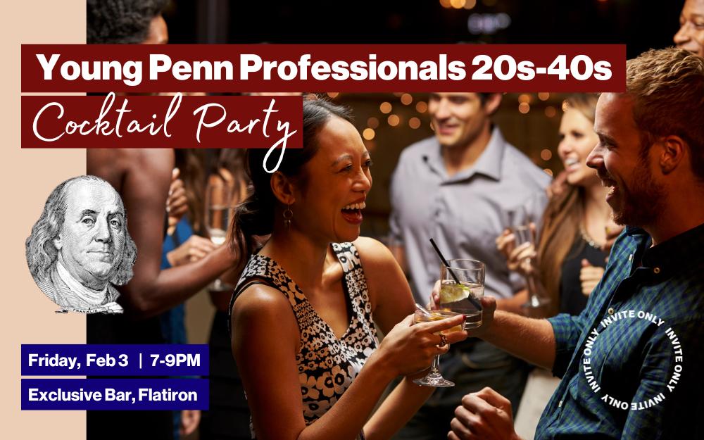 Penn,Alumni,Young Professionals
