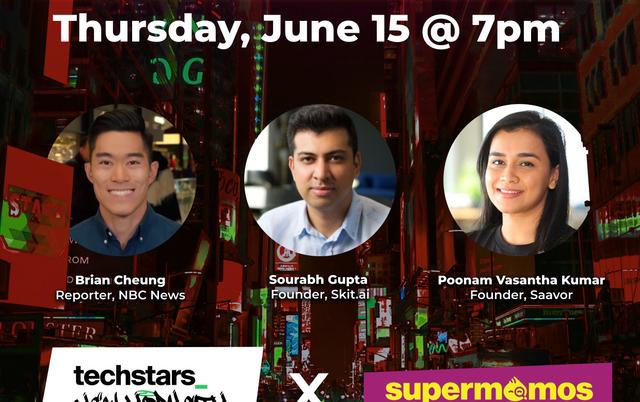techstar x supermomos exclusive tech talk: the double-edged sword for asian tech founders