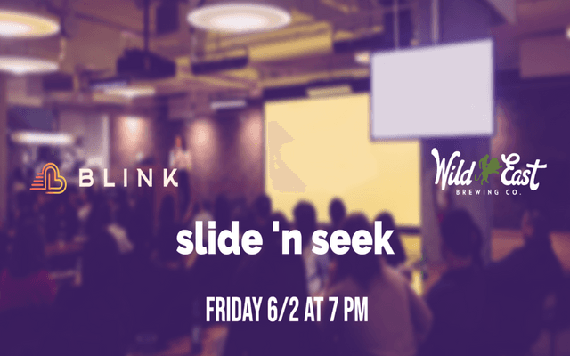 slide n’ seek: a dating presentation show & mixer