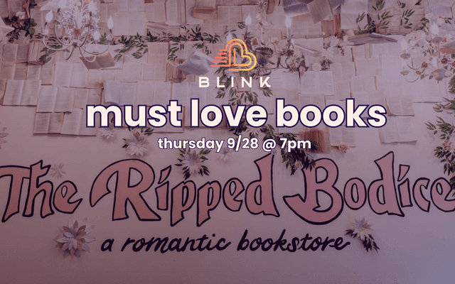 must love books at the ripped bodice